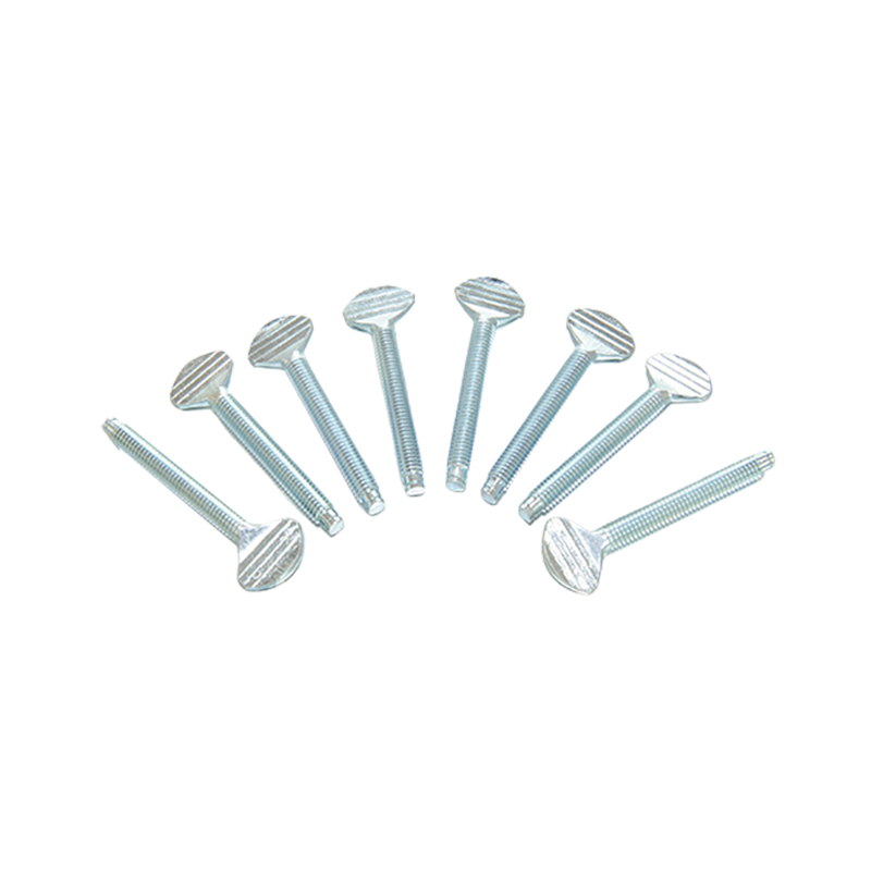 Ikke-standard flad skrue