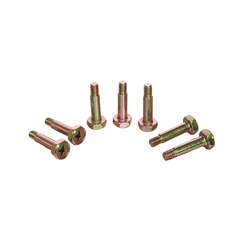 Ikke-standard kryds forsænket hexagon-skrue